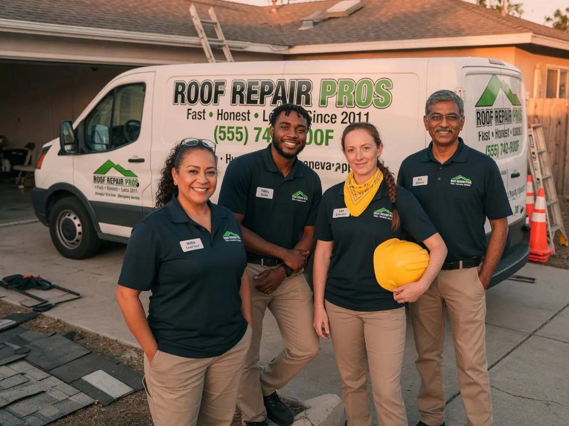 Roof Repair company in Andover, MN