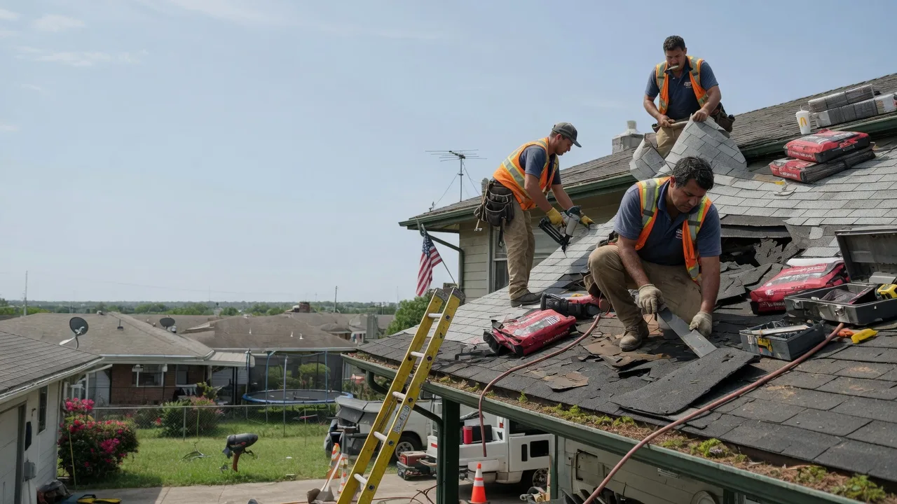 Roof Repair in Andover, MN near me